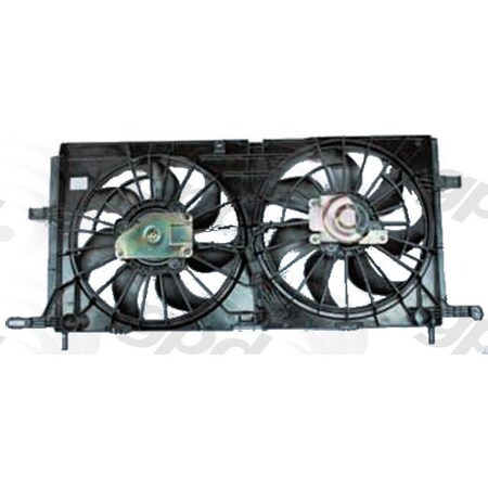 Gpd Electric Cooling Fan Assembly, 2811605 2811605